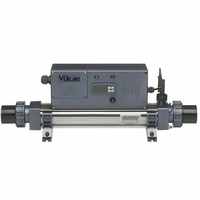 Réchauffeur piscine digital vulcan titane 6 kw mono/tri