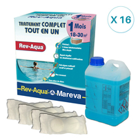 REV-AQUA 16 mois pour piscine 20/30 m3