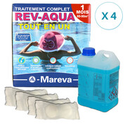 REV-AQUA 4 mois pour piscine 60/90 m3