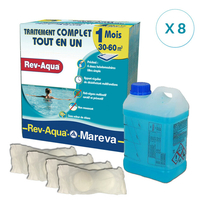 REV-AQUA 8 mois pour piscine 30/60 m3
