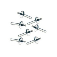 Rivets à frapper pour liner piscine