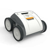 Robot aspirateur avec batterie HJ3172 Ruby