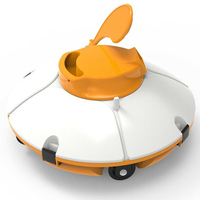 Robot aspirateur de piscine Fresbee orange