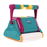 Robot Dolphin 2001 avec Swivel, brosses mousses et télécommande