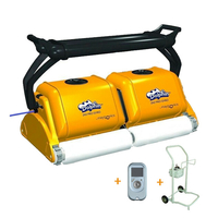 Robot Dolphin 2x2 Pro brosses mousses - Bassin jusqu'à 35m