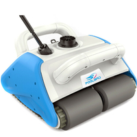 Robot piscine Poolbird avec coffret électrique, batterie flottante & chariot