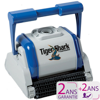Robot Tiger Shark brosse picot sans chariot