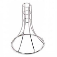 Rôtissoire verticale inox à poulet Big Green Egg