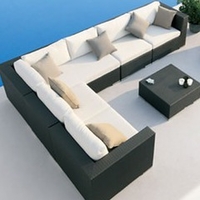 Salon bas de jardin Pullman