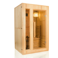 Sauna à vapeur Zen 2 places