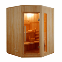 Sauna à vapeur Zen 3/4 Monophasé ou Triphasé
