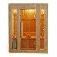 Sauna à vapeur ZEN 3 Monophasé ou Triphasé
