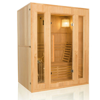 Sauna à vapeur ZEN 3 places