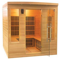 Sauna infra rouge apollon club 4/5