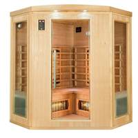 Sauna infrarouge apollon 3/4 monophasé