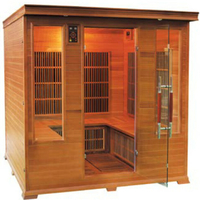 Sauna infrarouge Luxe Club 4/5 P