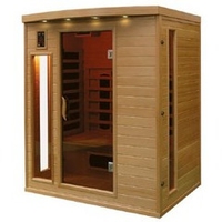 Sauna Infrarouge Hemlock 3 places