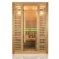Sauna traditionnel vapeur venetian 2/3 places