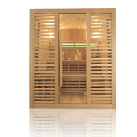 Sauna traditionnel vapeur venetian 4/5 places