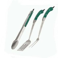 Set de 3 ustensiles (fourchette, spatule, pince) Big Green Egg
