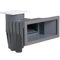 Skimmer pour piscine béton et liner Cofies Hayward - gris anthracite
