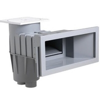 Skimmer pour piscine béton et liner Cofies Hayward - gris pâle