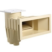 Skimmer pour piscine béton et liner Cofies Hayward - sable