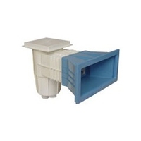 Skimmer bleu pour piscine béton et liner