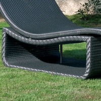 Support Néo gris anthracite pour transat Easy quiet