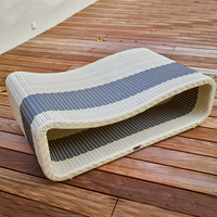 Socle UM blanc/gris pour transat Sol