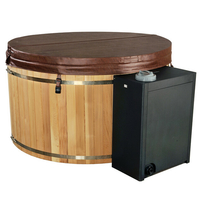 Spa en bois red cedar luxe 4/5 places 1830x1045