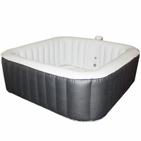 Spa gonflable carré 8 places maya 185x185x65
