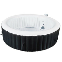 Spa gonflable rond 4 personnes 180x70