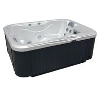Spa Topaze jupe grise - Coque Sterling 3 places