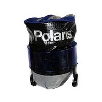 Sac double capacité fermeture eclair scratch pour robot Polaris 3900 sport