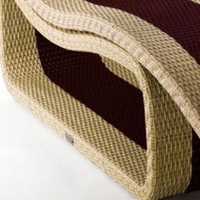 Socle UM caramel/prune pour transat Sol