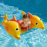 Surf poisson gonflable