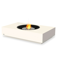 Table intérieure/extérieure au bioéthanol Martini 50 - Bone