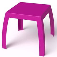 Table basse Maya Fuchsia