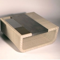 Table basse blanche Summertime