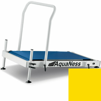 Tapis de marche aquatique Aquaness T1 jaune