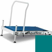 Tapis de marche aquatique Aquaness T1 vert d'eau