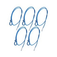 5 tendeurs cabiclic 1,5m 1 embout 1 boucle