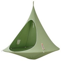 Tente suspendue/Hamac Bonsaï verte