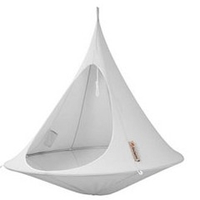 Tente suspendue/Hamac Double grise
