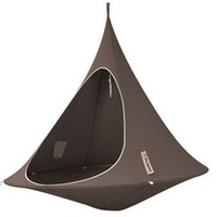 Tente suspendue/Hamac Double taupe