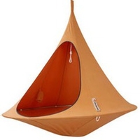 Tente suspendue/Hamac Single Orange