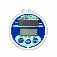 Thermomètre digital solaire