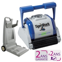 Robot Tiger Shark QC brosses picots avec chariot