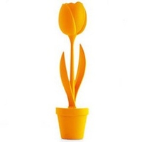 Lampe Tulip XL jaune d'extérieure